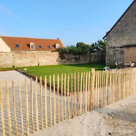 Ferienhaus Entre Terres Et Mer Chez Carmela Bazinghen