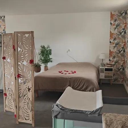 Entre Terres Et Mer Chez Carmela Holiday home Bazinghen